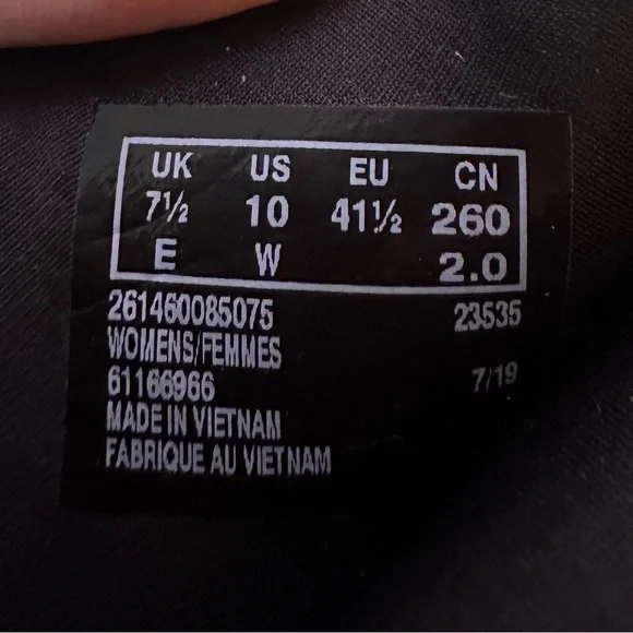 ⭐️CLARKS CLOUDSTEPPER Step Rise Up Leather Ankle Boots, Wm. Sz.10🌻 - Picture 15 of 15